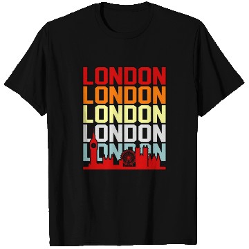 Discover London Funny Gift Idea T Shirts