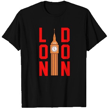 Discover London Funny Gift Idea T Shirts