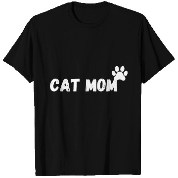 Discover Cat Mom Funny design Classic T Shirts
