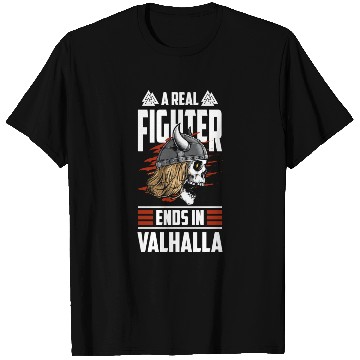 Discover Odin Norse Runes Mythology Hammer Valhalla God T Shirts