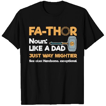 Discover Thor Father Axe T Shirts