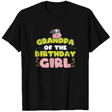 Discover Cow Birthday, Farmer Birthday Girl T Shirts