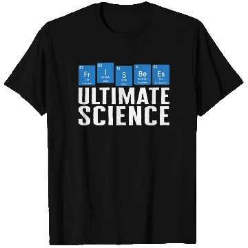 Discover Frisbee T Shirts, Ultimate Science Periodic Table