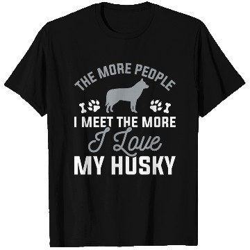 Discover I Love My Husky T Shirts