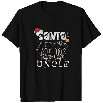 Discover Mens Promoted To Uncle, Christmas Baby Gifts For T Shirts