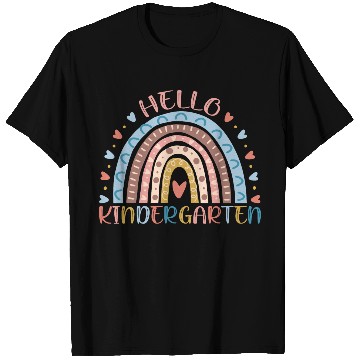 Discover Hello kindergarten back to school T Shirts