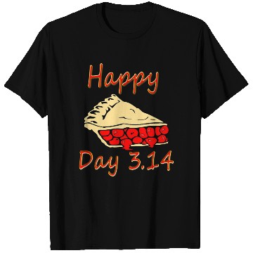 Discover Happy Pi Day 3 14 2019 Cherry Pie Funny Math Gift T Shirts