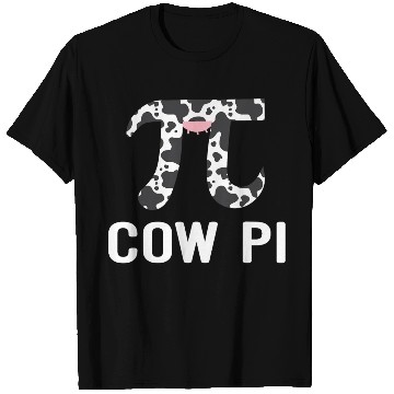 Discover Pi Day Cow Pi T Shirts for Pi Day T Shirts Math Teacher