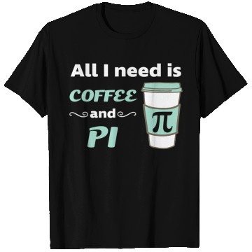 Discover Pi Day Math Coffee Lover Geometry Calculus Trigono T Shirts