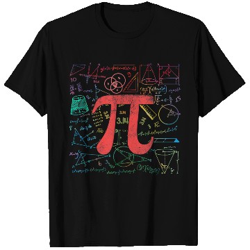 Discover Pi Day Math Equation T Shirts Math Teacher Student