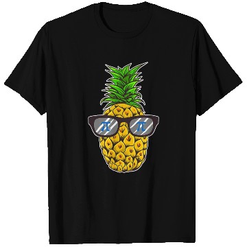 Discover Pi Day Funny Pineapple Math Nerds Geeks Pi Symbol T Shirts