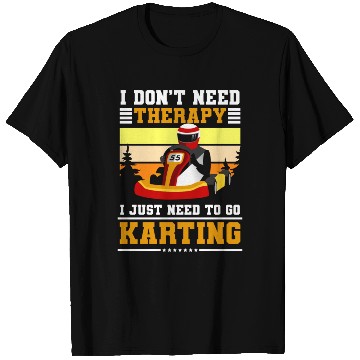 Discover Racer Karting Karting Victory T Shirts