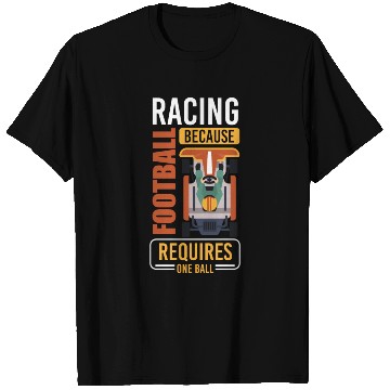 Discover Racer Racing Victory T Shirts