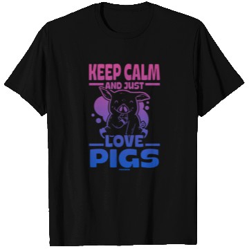 Discover Pig animal piglet farm funny gift T Shirts