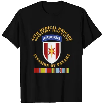 Discover Army Just Cause 44th Med Bde Operation Just Cause T Shirts