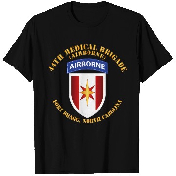 Discover Army 44th Medical Bde Airborne FBNC T Shirts