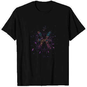 Discover Pisces zodiac Astrology Pisces zodiac Astrology gi T Shirts