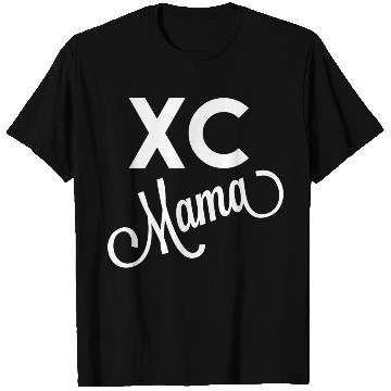 Discover Cross Country Mom Xc Mama T Shirts