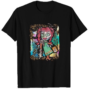 Discover Halloween Zombie Rag Doll Tie Dye T Shirts