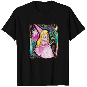 Discover Halloween Witch Princess Tie Dye T Shirts