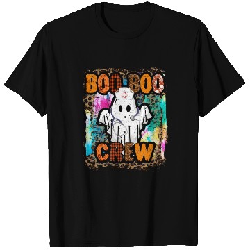 Discover Halloween Boo Boo Crew Tie Dye T Shirts