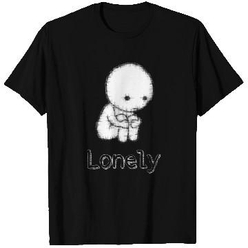 Discover Lonely : for all people who are alone T Shirts