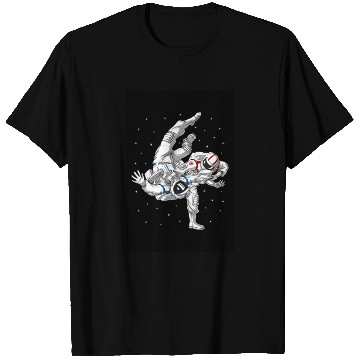 Discover Astronauts Jiu-Jitsu Wrestling T Shirts