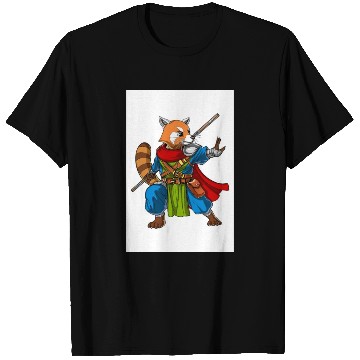 Discover Red Panda Bear Ninja T Shirts