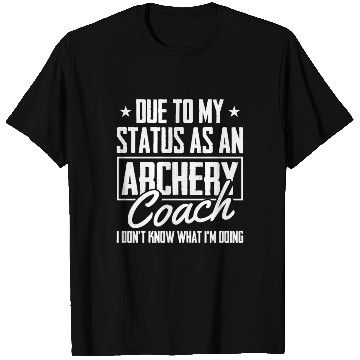 Discover Archery Archer Bowman T Shirts