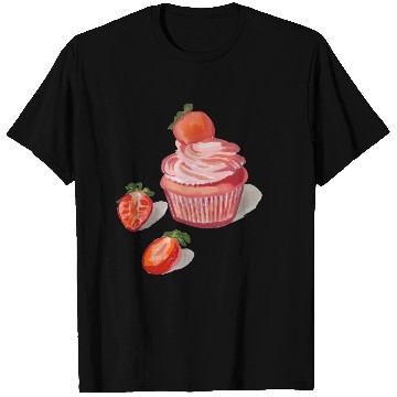 Discover Strawberry Cupcakes T Shirts