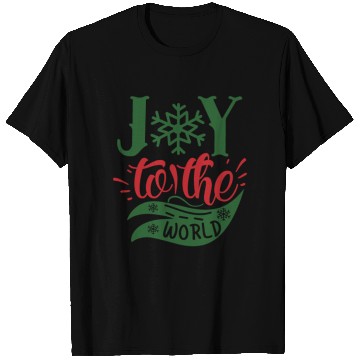 Discover Joy to the world 01 T Shirts