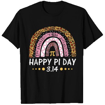 Discover Happy Pi Day Mathematic Math Teacher Gift Leopard T Shirts