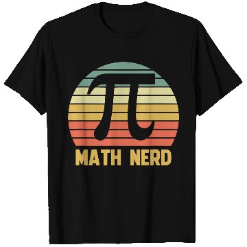 Discover Pi Day Vintage Math Nerd Teacher 3 14 Retro Gift T Shirts