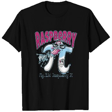 Discover Pi Day Raspberry Pi T Shirts