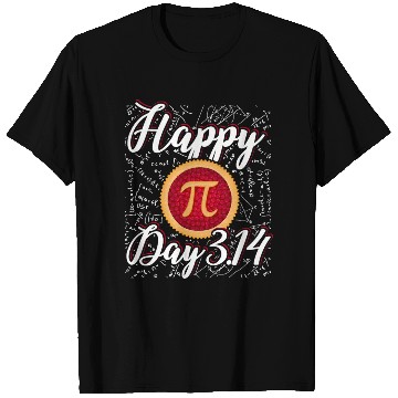 Discover Happy Pi Day T Shirts Funny Math Nerd Geek 3 14 Pie