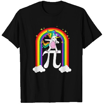 Discover Pi Day T Shirts Funny Dabbing Unicorn And Math Lover