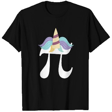 Discover Pi Day Unicorn T Shirts Happy Pi Day Gift For Her