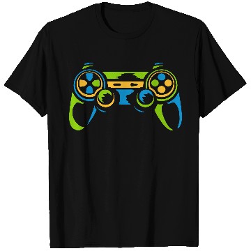 Discover Colorful Controller Retro Console T Shirts