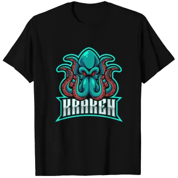 Discover Seattle Kraken Octopus T Shirts