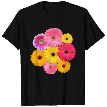 Discover gerbera flower, daisies, gerberas, daisy blooms T Shirts