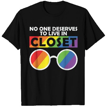 Discover LBGT Flag Gay Pride Human T Shirts