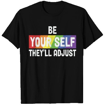 Discover LBGT Flag Gay Pride Human T Shirts