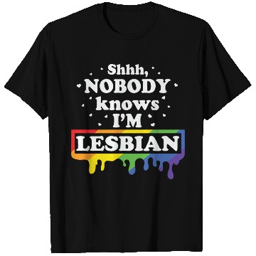 Discover LBGT Flag Gay Pride Human Lesbian T Shirts