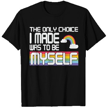 Discover LBGT Flag Gay Pride Human T Shirts