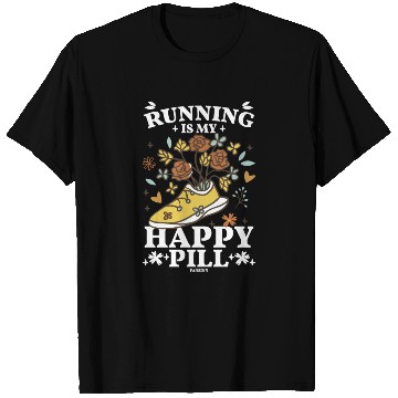 Discover Run jogging sport race training gift T Shirts