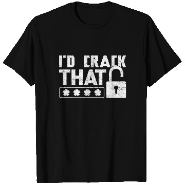 Discover Password Hacker Cyber Security T Shirts