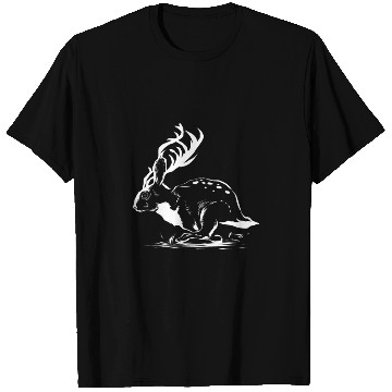 Discover Jackalope Head Gift T Shirts
