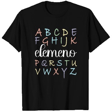 Discover ABC Elemeno, Kindergarten Teacher, Teacher T Shirts