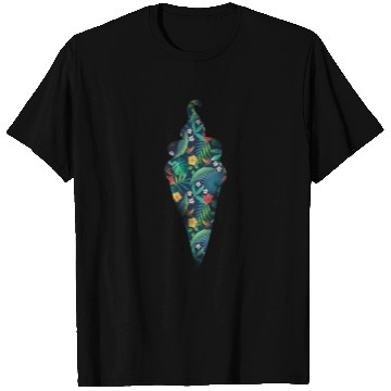 Discover Ice Cream Tropical Floral Flower T Shirts