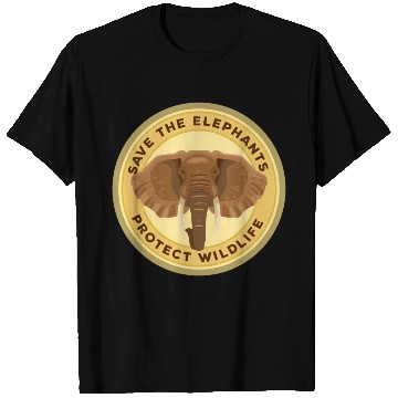 Discover Save The Elephants - World Elephant Day T Shirts